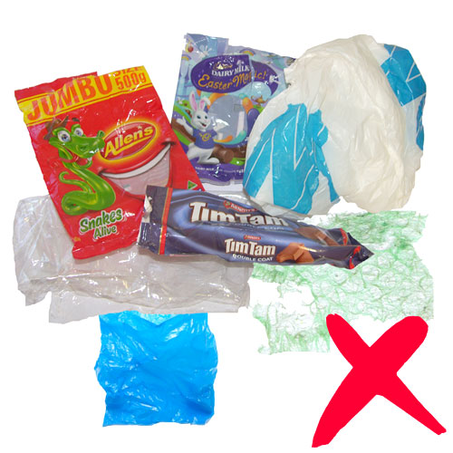 Cling Wrap, Packets, Bubble Wrap