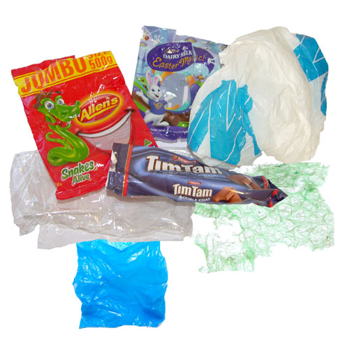 Plastic Bags, Packets, Cling Wrap, Bubble Wrap